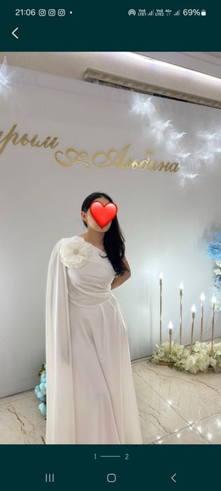 Той көйлек сатамын