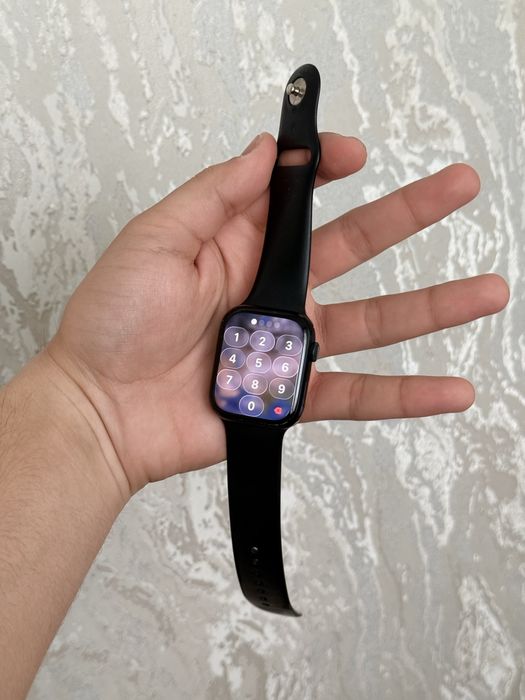 apple watch 9 45mm midnight blue