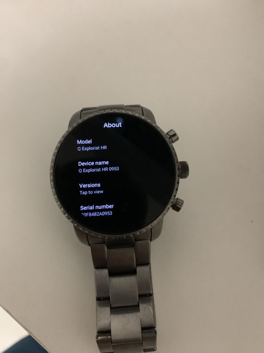 Fossil smartwatch q explorist
