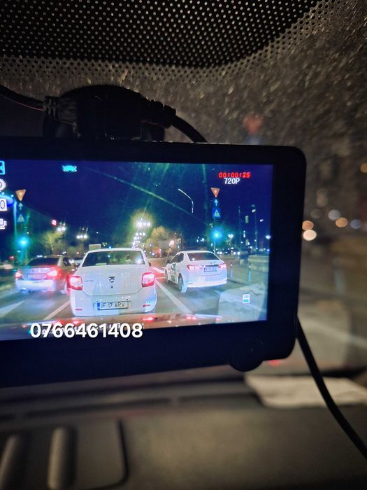 Camera supraveghere auto kit 3 camere marsarier