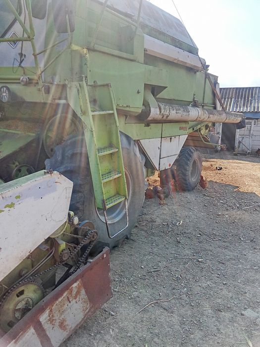 Claas Dominator 96 Vand,/ Schimb cu auto 7 locuri