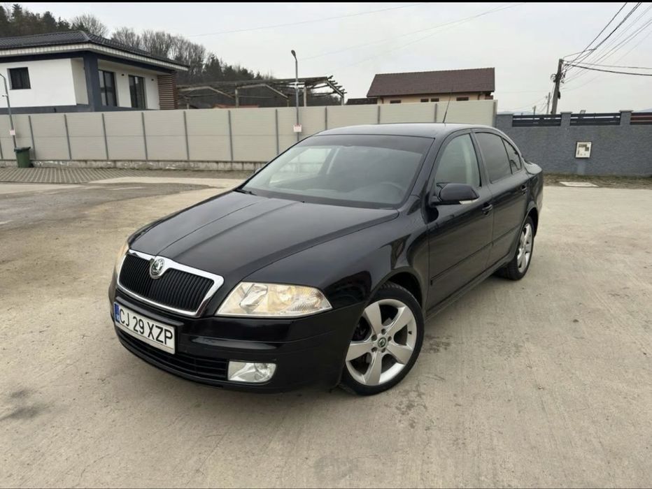 Skoda Octavia 2 DSG 1.9 TDI An 2006