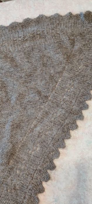 Паутинка платок шаль