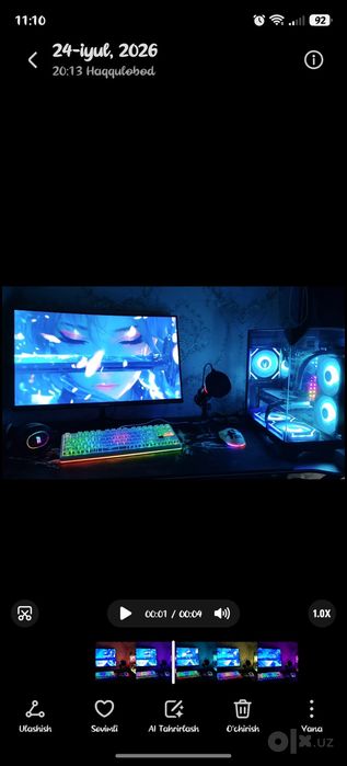 Gaming  sborka 

CPU: Intel Core i7-9700
Motherboard: ASUS ROG STRIX B