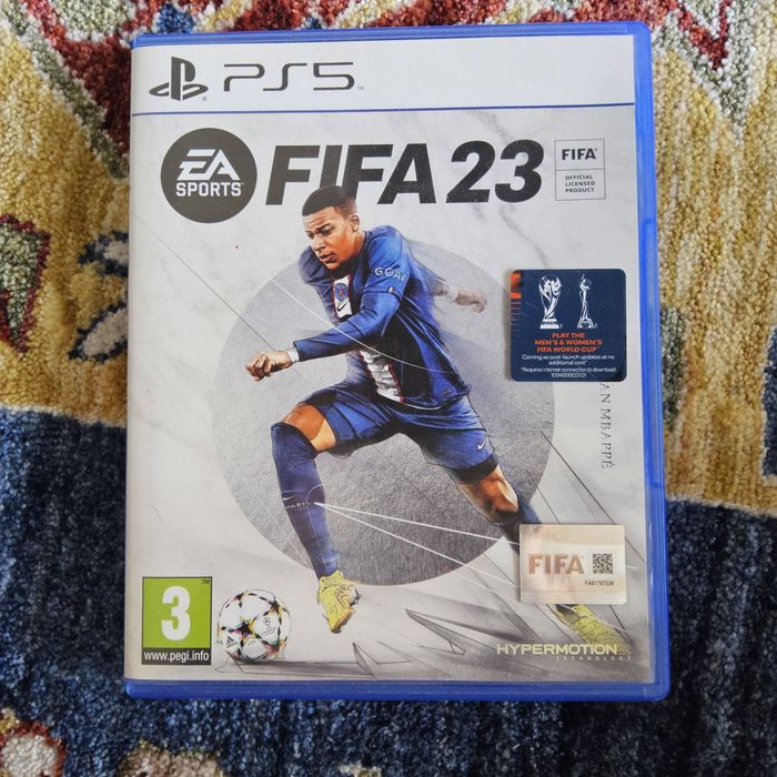 FIFA23 диска для PlayStation