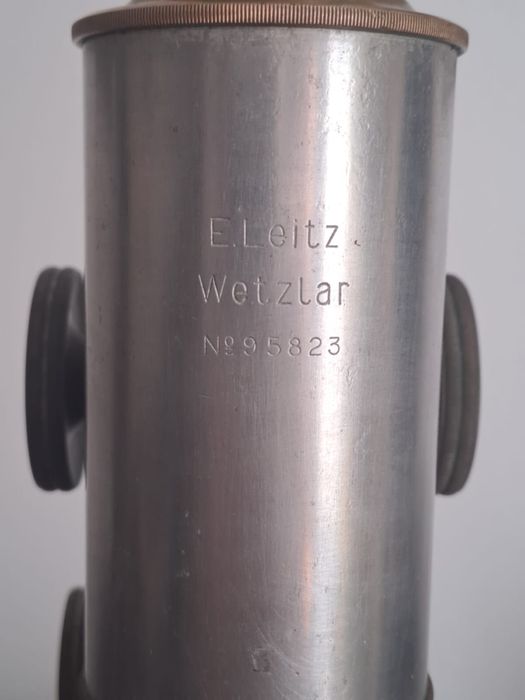Microscop monocular E.Leitz Wetzlar