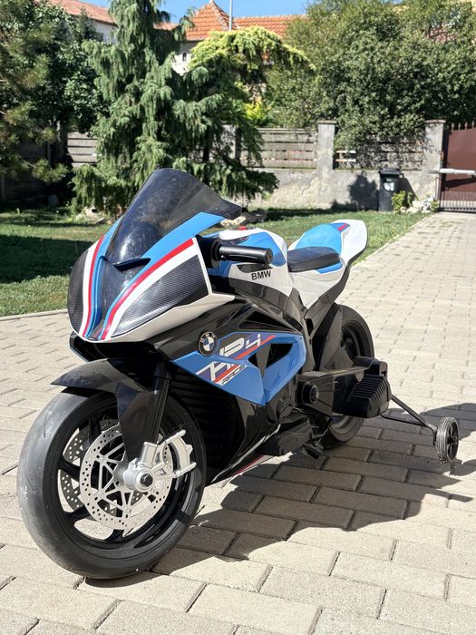 Motocicleta electrica pt copii BMW HP4 Race CA NOUA