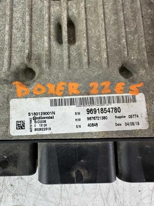Kit pornire PEUGEOT BOXER 2.2 euro 6 sid 208 injectie CONTINENTAL