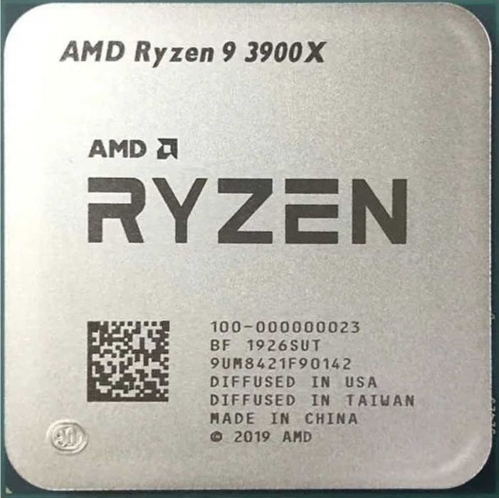 Процессор AMD Ryzen 9 3900x 12-core
