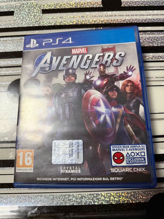 Avengers PlayStation