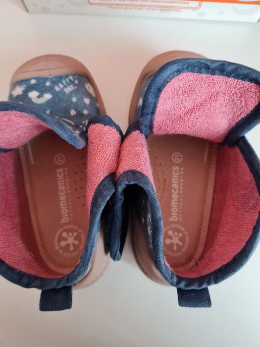 Бебешки обувки за прохождане Biomecanics