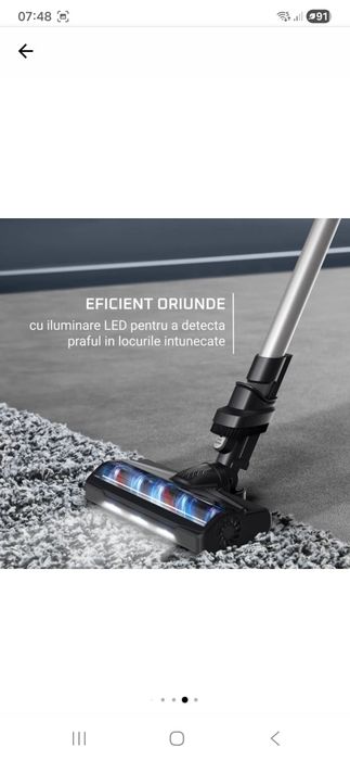 Aspirator Rowenta fără fir