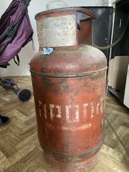 газовый балон