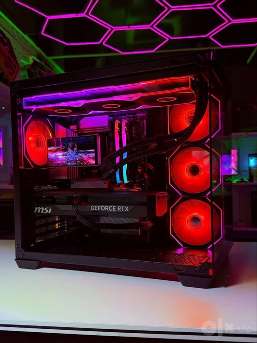 Мощный компьютер на база Intel Ultra 7 270k