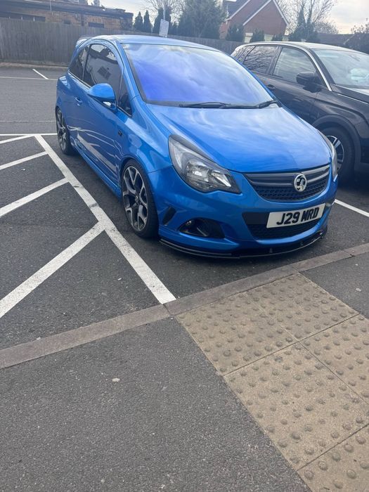 Vând Opel Corsa opc(VXR)