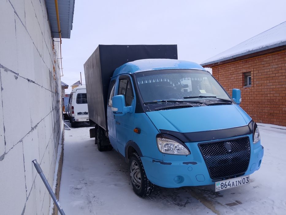 Газель фермер на ходу