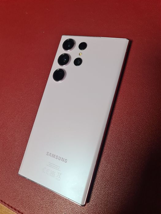 Samsung Galaxy S23 Ultra, Dual SIM, 8GB RAM, 256GB, 5G, Lavender