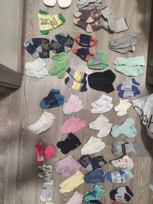 Насочки и чешки детские