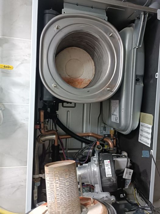 Ремонт профилактика котлов. Сантехнические работы