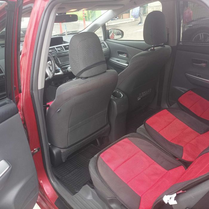 Toyota Prius Plus 2014, 7 locuri, hibrid automat.