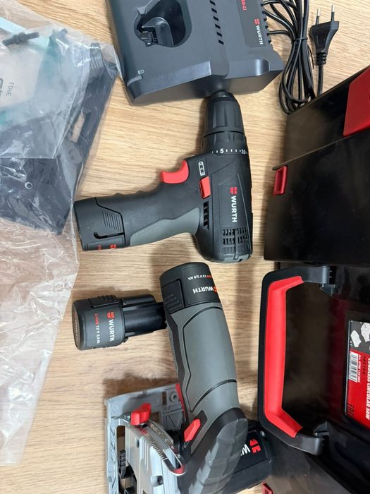 Wurth set circular,autofiletanta pe 12 V
