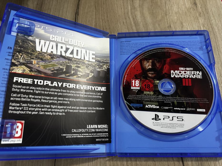 Call of Duty Modern Warfare 3 varianta PS5 (calitate mai buna)