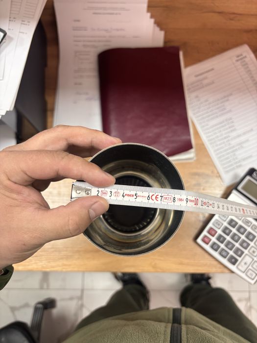 Выхлопная банка,универсальная