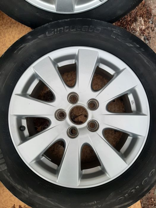 Продам колеса взборе. 215/60/16