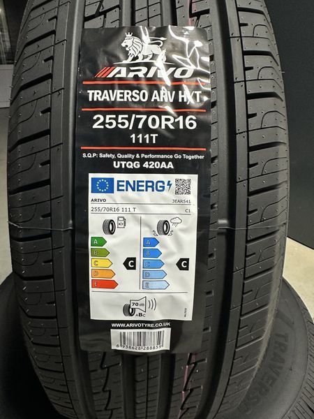 Нови летни гуми ARIVO TRAVERSO 255/70R16 111T НОВ DOT 2557016