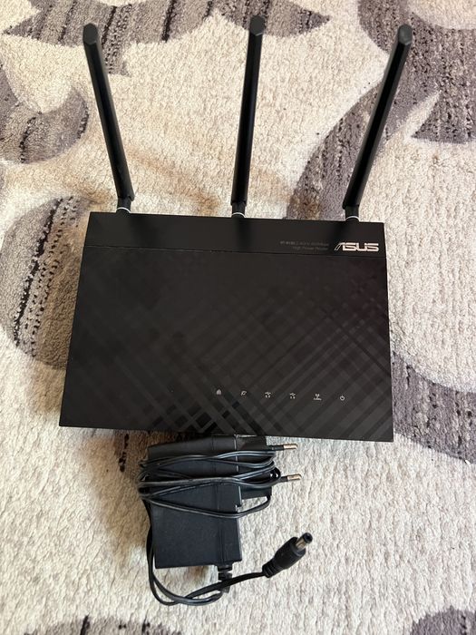 Router asus rtn 18u 2.4 ghz