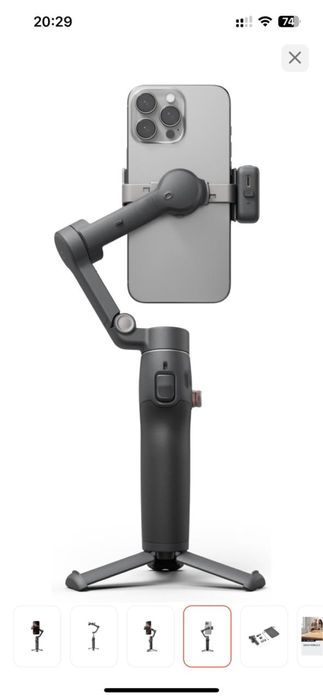 Стабилизатор Dji Osmo Mobile 7p