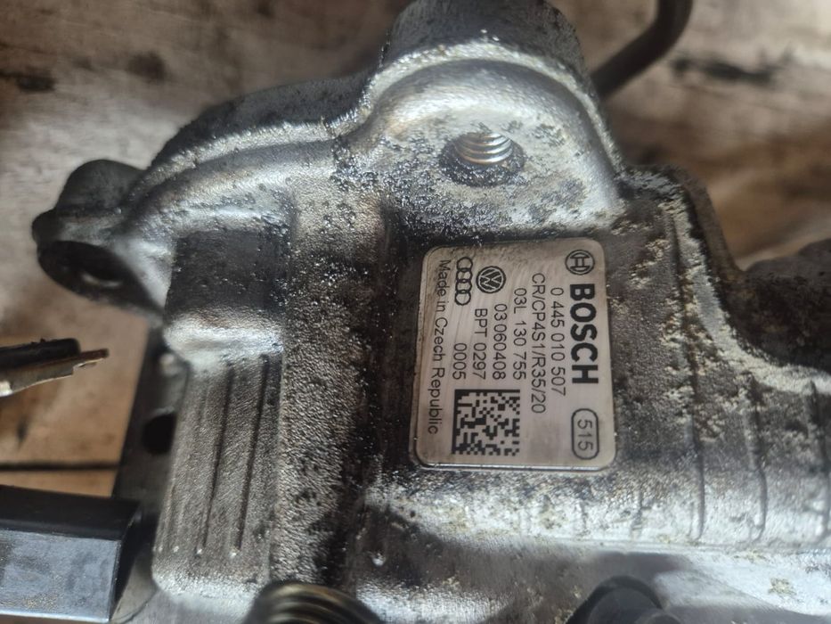 Injecție complecta pt motor CBA PASSAT