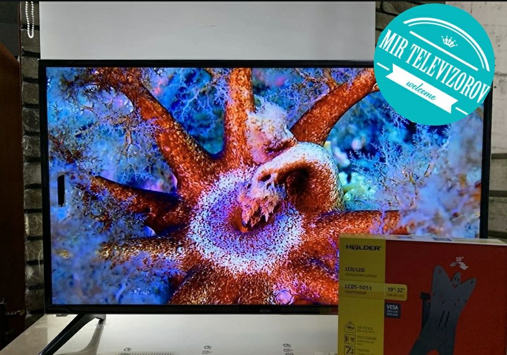 102см смарт новый с гарантией  по супер цене без лишней накрутки