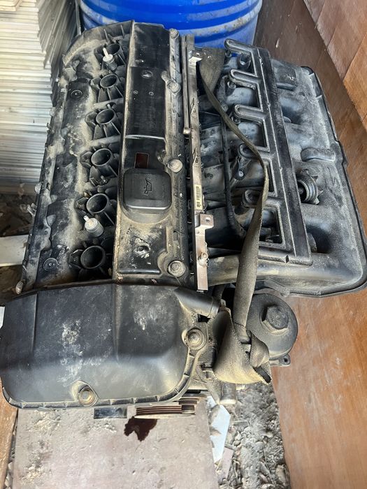 М54В22 и виско муфта винт кондера диффузор е39