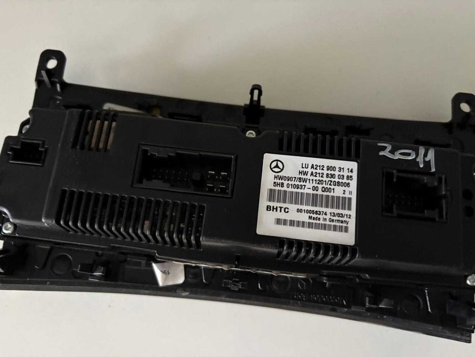 Panou comanda clima Mercedes E-Class W212 Climatronic