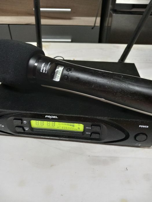 Microfon proel rmw 10 wireless