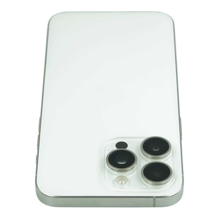 Magazin Apple Vindem | iPhone 15 Pro Max | Foarte Bun | White Titanium | 256GB | 100% | Cu Garantie | In Rate | smilemobile.ro