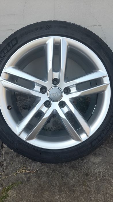 Джанти с гуми за Ауди 18 цола.