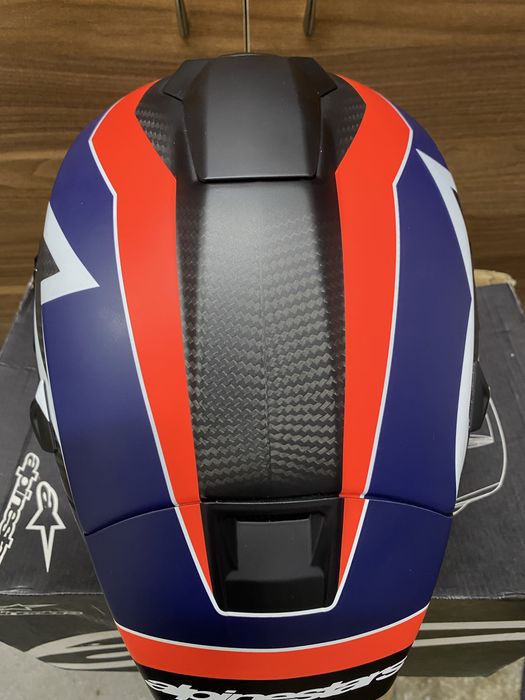 Мото каска Alpinestars R10 размер М