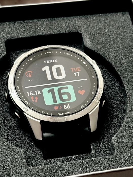 Ceas Garmin Fenix 7s 42mm
