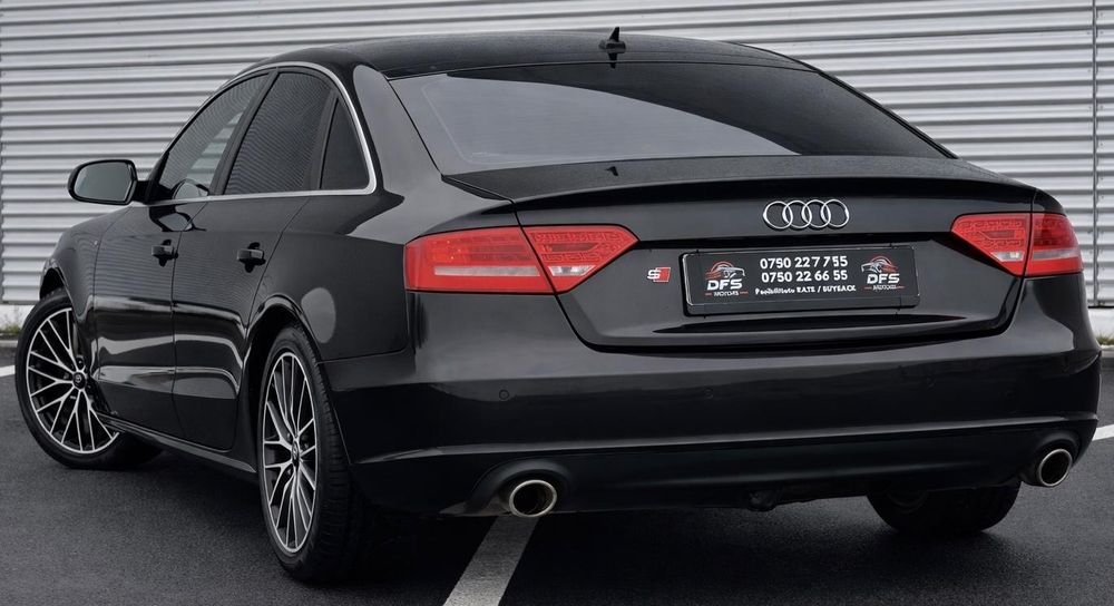 Vand Audi A5 2.0TDI fabricatie 11/2011 automata Sline inmatriculata RO