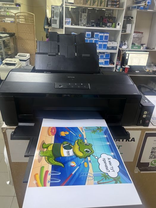 Epson L1800 A3 цветной принтер