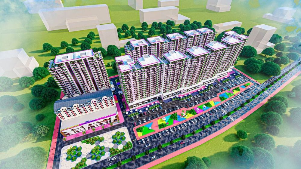 Продаётся cвоя 1-комнатная квартира в ЖК "Orzular" от Xon Saroy