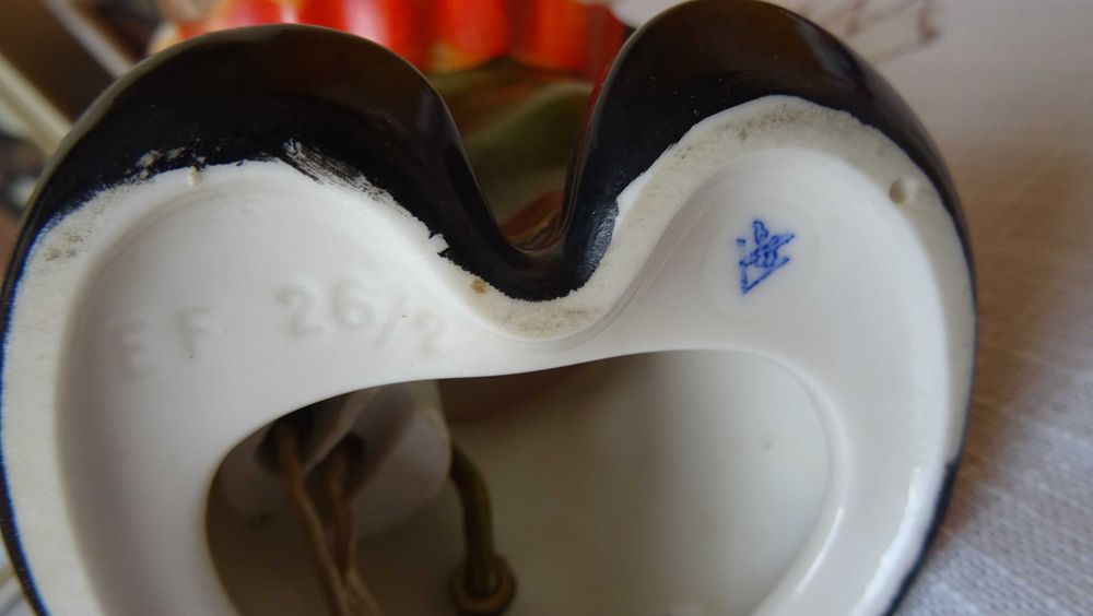 Оригинална настолна лампа - фигурка на Hummel