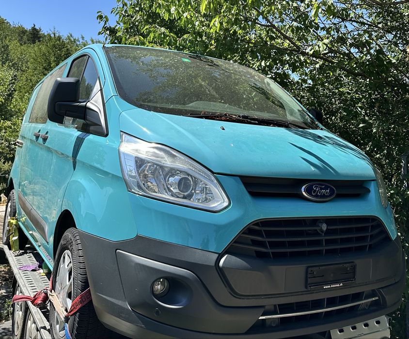 Microbuz Ford Transit Custom