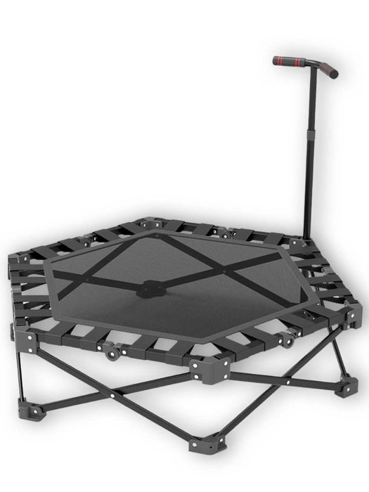 Детский батут, 106 см, с амортизирующими ножками, до 150 кг