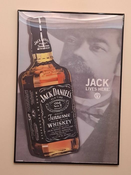 Постер Jack Daniels в рамке