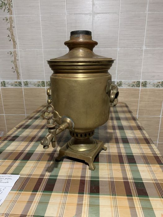 Самовар антикварный