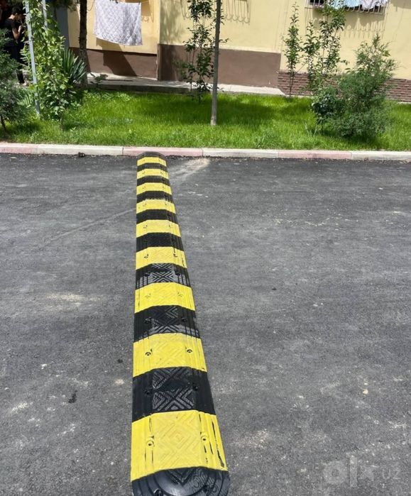 Лежачий полицейский