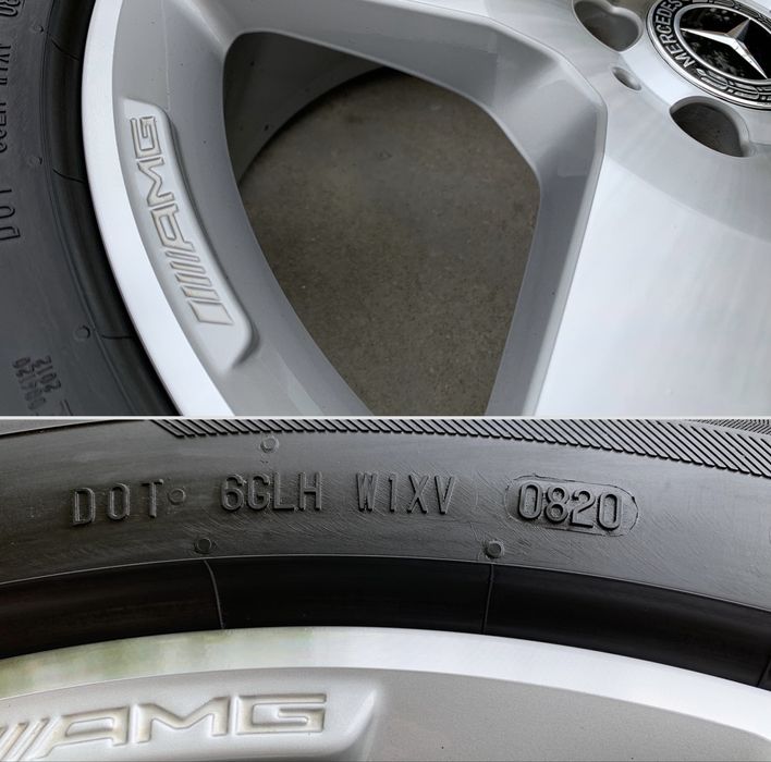 Оригинални джанти Мерцедес 19 цола 63 AMG MERCEDES GLE W166 ML BRABUS